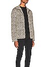 view 3 of 5 Leopard Jacket in Beige
