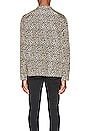 view 4 of 5 Leopard Jacket in Beige