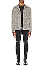view 5 of 5 Leopard Jacket in Beige