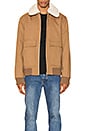 view 1 of 5 BLOUSON BRONZE in Beige