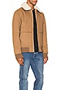 view 3 of 5 BLOUSON BRONZE in Beige