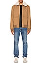 view 5 of 5 BLOUSON BRONZE in Beige