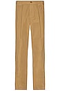 view 2 of 3 PANTALON EDDY in Dark Beige