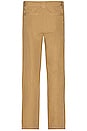 view 3 of 3 PANTALON EDDY in Dark Beige