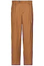view 3 of 4 Renato Pant in Icy Brown