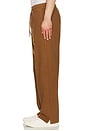 view 4 of 4 Pantalon Vincent in Tobacco