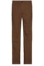 view 1 of 4 Pantalon Chuck in Brown