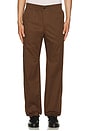 view 3 of 4 Pantalon Chuck in Brown