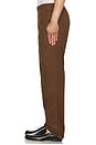view 4 of 4 Pantalon Chuck in Brown