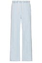 view 1 of 5 Vincent Drawstring Pants in Pale Blue