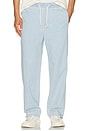 view 3 of 5 Vincent Drawstring Pants in Pale Blue