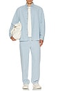 view 5 of 5 Vincent Drawstring Pants in Pale Blue