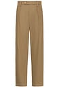 view 1 of 5 PANTALON in Sand