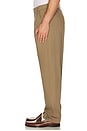 view 4 of 5 PANTALON in Sand