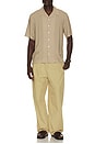 view 4 of 5 Ricky Pant in Dark Beige