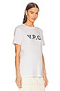 view 2 of 4 T-Shirt VPC Blanc H in white