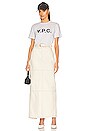 view 4 of 4 T-Shirt VPC Blanc H in white