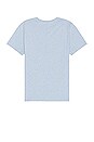 view 2 of 3 T-shirt in Washed Indigo