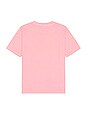 view 2 of 4 Kyle T-shirt in Neon Pink