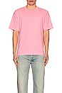 view 4 of 4 Kyle T-shirt in Neon Pink