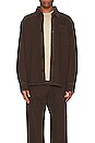 view 3 of 4 Basile Brodee Poitrine Shirt in Brown