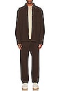 view 4 of 4 Basile Brodee Poitrine Shirt in Brown