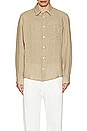 view 3 of 3 Chemise Cassel Logo in Beige