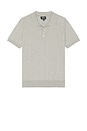 view 1 of 4 Polo Gregory in Heathered Light Grey