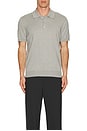view 4 of 4 Polo Gregory in Heathered Light Grey