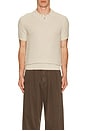 view 3 of 3 Jay Short Sleeve Polo in Beige