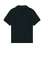 view 2 of 3 Chemisette Nicolo Short Sleeve Shirt in Dark Navy