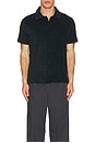 view 3 of 3 Chemisette Nicolo Short Sleeve Shirt in Dark Navy