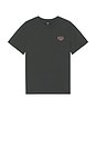 view 1 of 4 Standard Rue Madame Gots Tee in Anthracite & Rose