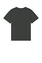 view 2 of 4 Standard Rue Madame Gots Tee in Anthracite & Rose