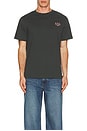 view 4 of 4 Standard Rue Madame Gots Tee in Anthracite & Rose
