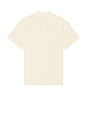 view 2 of 3 Chemisette Roy Short Sleeve Shirt in Ecru