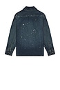 view 2 of 3 Surchemise Basile Denim Long Sleeve Shirt in Washed Indigo