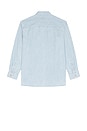view 2 of 4 Chemise Mathias Long Sleeve Shirt in Pale Blue