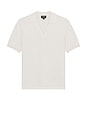 view 1 of 4 Livio Polo in Heathered Ecru
