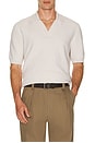 view 3 of 4 Livio Polo in Heathered Ecru