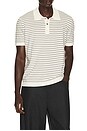 view 1 of 5 Tristan Polo in Ecru & Kaki