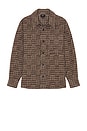 view 5 of 5 Baptiste Shirt in Burgundy