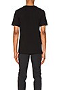 view 3 of 4 Taylor Tee in Black
