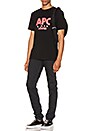 view 4 of 4 Taylor Tee in Black