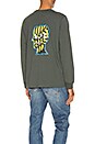 view 1 of 5 x Brain Dead Molly T-Shirt in Vert Grise
