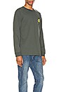 view 3 of 5 x Brain Dead Molly T-Shirt in Vert Grise