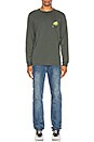 view 5 of 5 x Brain Dead Molly T-Shirt in Vert Grise