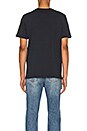 view 3 of 4 x Brain Dead Spooky T-Shirt in Dark Navy
