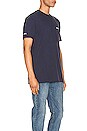 view 2 of 4 T-SHIRT GRAPHIQUE JJJJOUND in Dark Navy