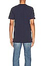 view 3 of 4 T-SHIRT GRAPHIQUE JJJJOUND in Dark Navy